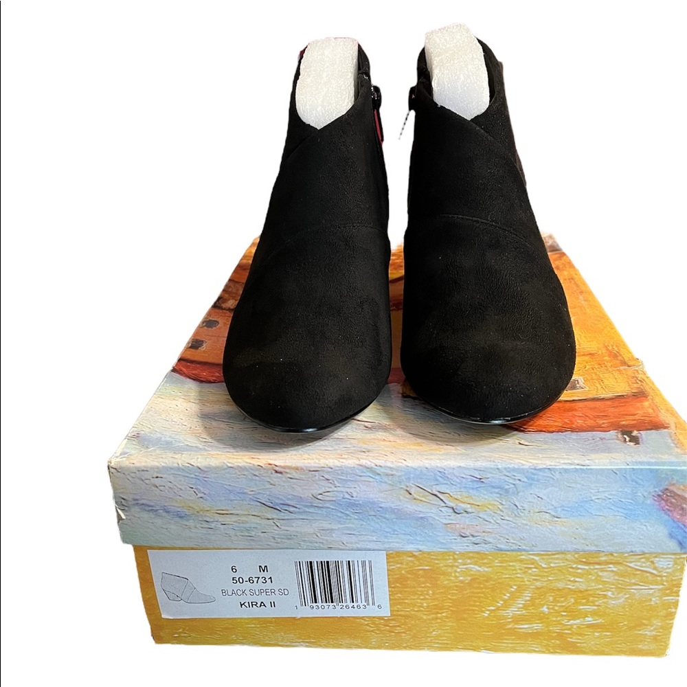 Black Booties Size 6